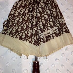VINTAGE CHRISTIAN DIOR UMBRELLA